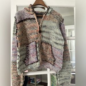 True Grit hooded sweater